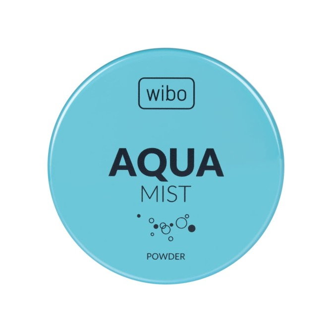 Wibo Aqua Mist Powder sypki puder do twarzy z kolagenem morskim 10g