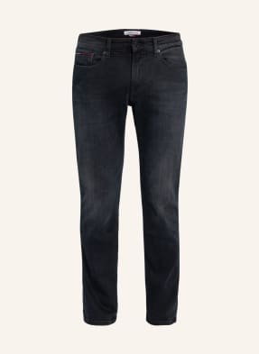 Tommy Jeans Jeansy Scanton Slim Fit schwarz