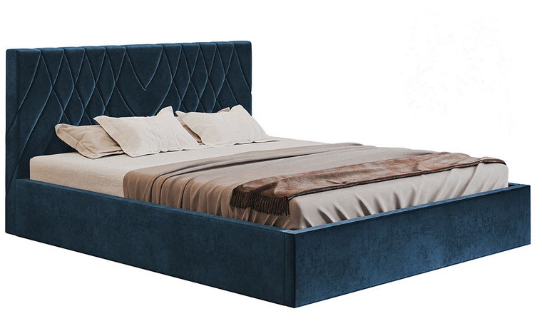 Tapicerowane łóżko 180x200 Rivoli 4X - 36 kolorów