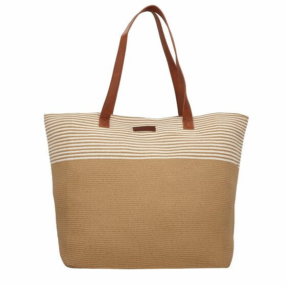 Roeckl Paloma Shopper Bag 35.5 cm beige