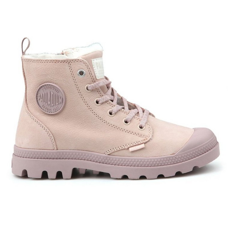 Buty Palladium Pampa Hi Z Wl W 95982-671-M różowe