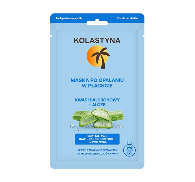 KOLASTYNA MASKA PO OPALANIU W PŁACHCIE 20ML