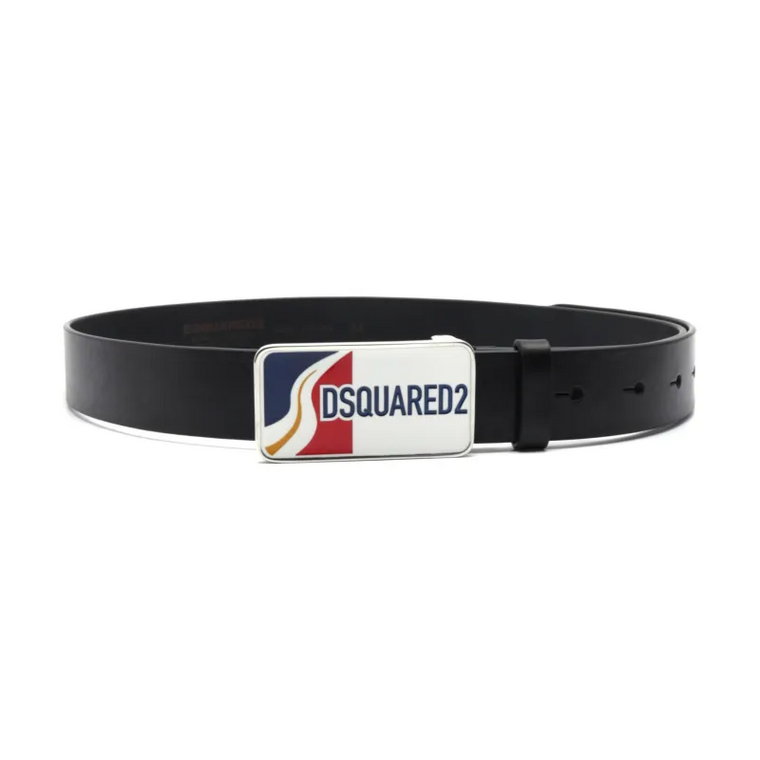 Dsquared2 Skórzany pasek