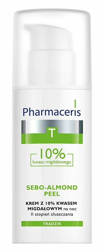 Pharmaceris T - krem peelingujący II st. złuszczenia 50ml