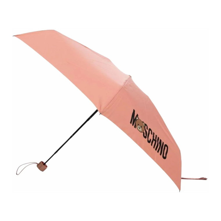 Różowy Parasol Supermania Moschino