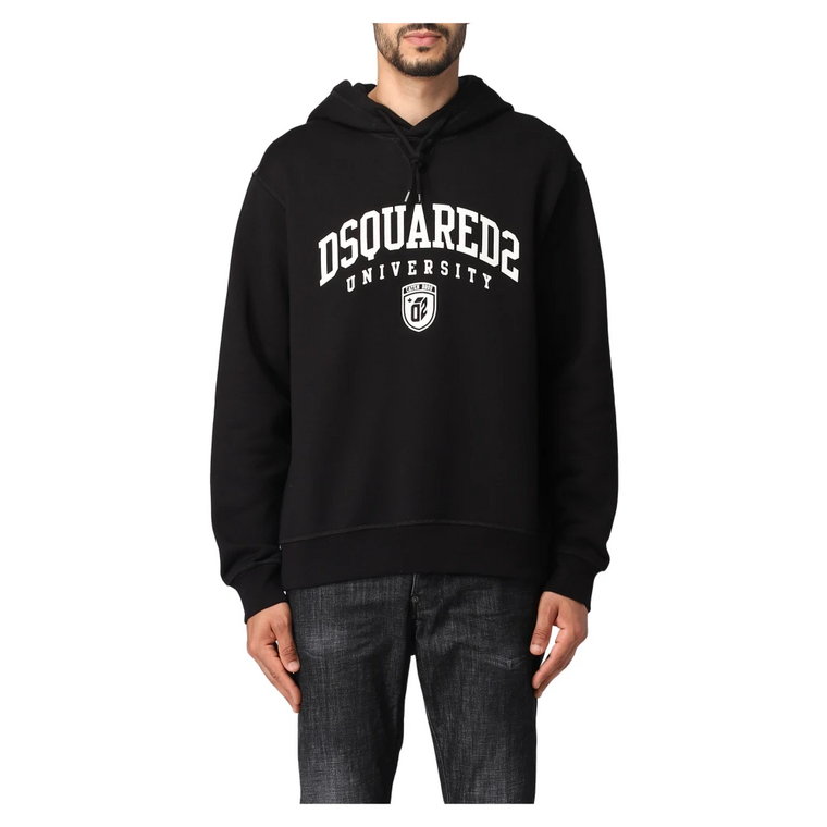 Stylowy Męski Sweter Upgrade Dsquared2