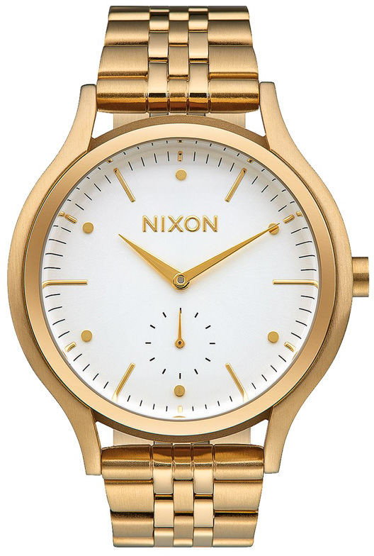 Nixon SALA GOLDWHITE kobiety zegarek analogowy