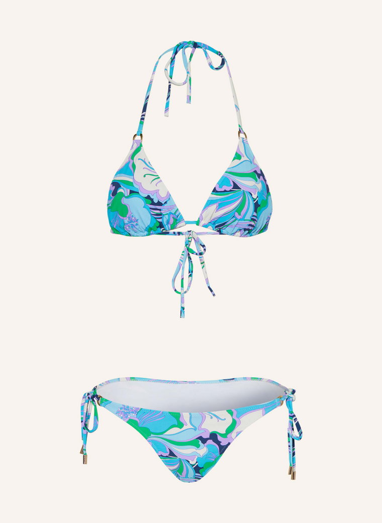 Melissa Odabash Bikini Trójkątne Key West blau