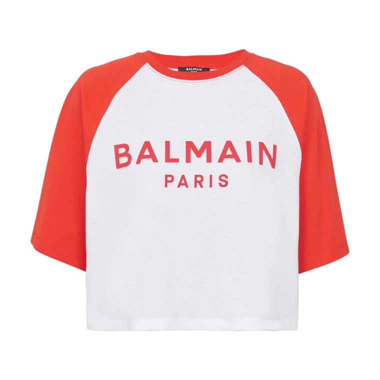 Koszulka Paris Balmain