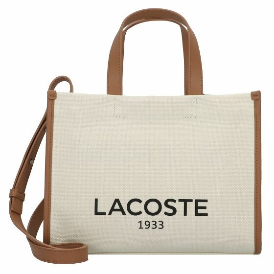 Lacoste Heritage Canvas Torba 27 cm natural tan