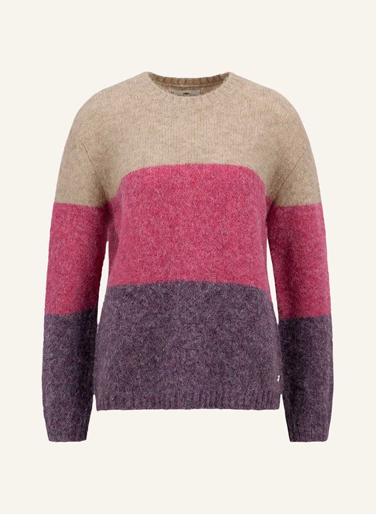 Fynch-Hatton Sweter Z Dodatkiem Alpaki pink