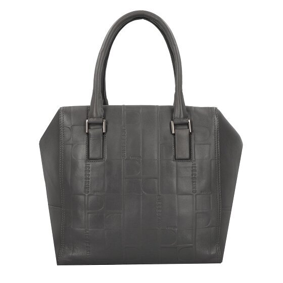 Liebeskind Kayla Shopper Bag M Skórzany 46 cm iron