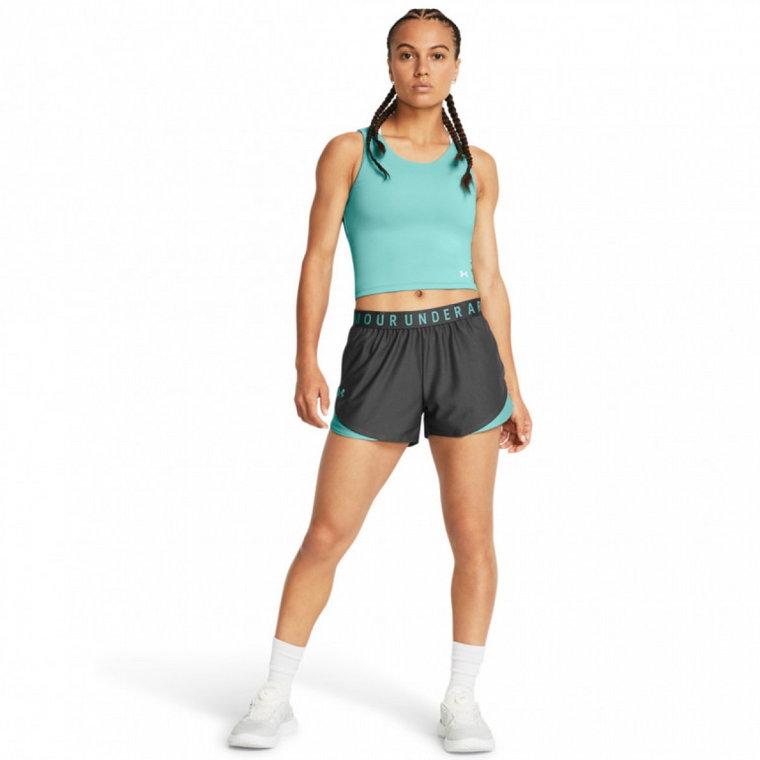 Damskie spodenki treningowe Under Armour Play Up Short 3.0 - szare