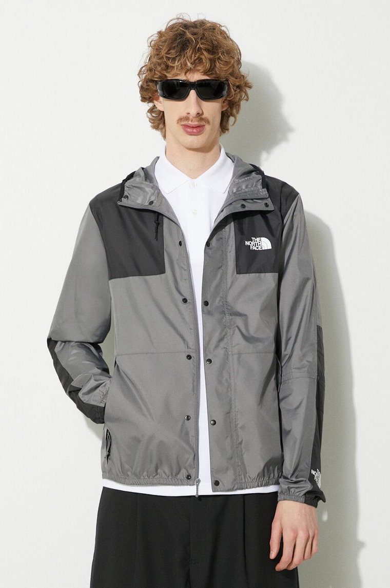 The North Face kurtka M Seasonal Mountain Jacket męska kolor szary przejściowa NF0A5IG30UZ1