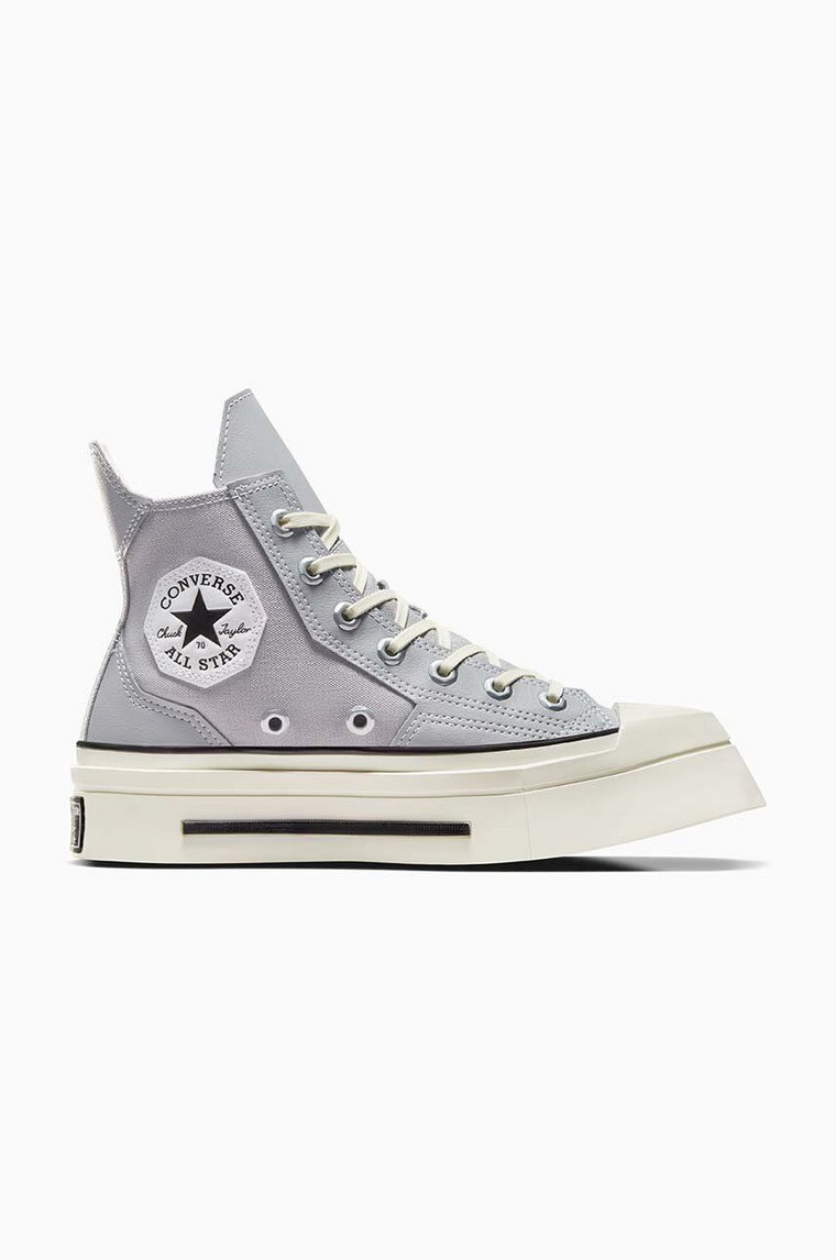 Converse trampki Chuck 70 De Luxe Squared kolor szary A08280C