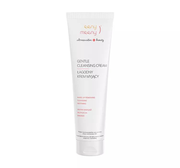 EENY MEENY ULTRASENSITIVE + BEAUTY ŁAGODNY KREM MYJĄCY 100ML