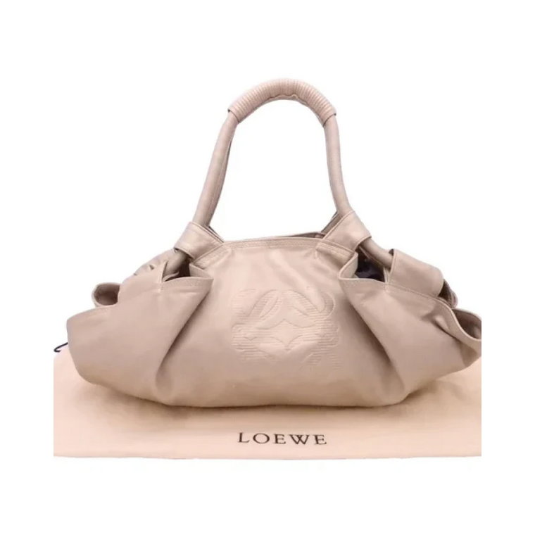 Pre-owned Leather handbags Loewe Pre-owned