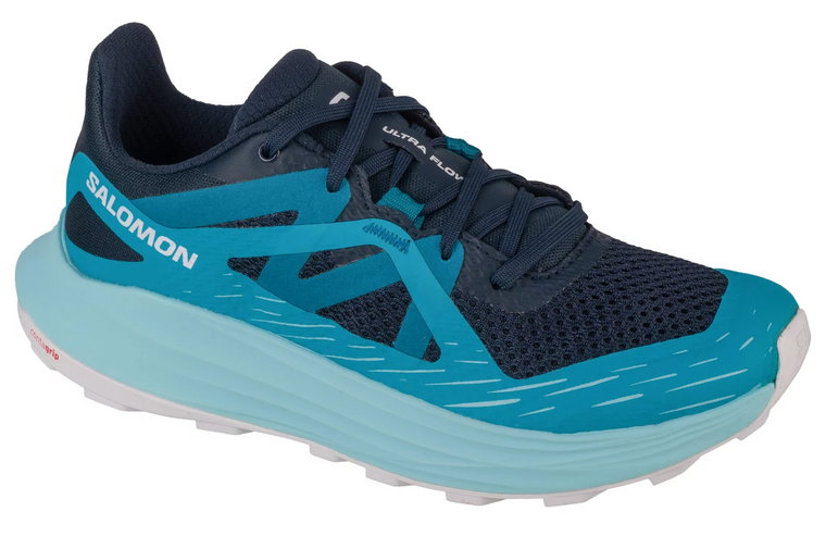 Salomon Ultra Flow W 474858, Damskie, Niebieskie, buty do biegania, tkanina, rozmiar: 37 1/3