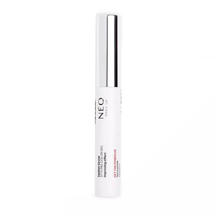 NEO MAKE UP Intense Serum Color & Styling Gel Żel do brwi 4ml