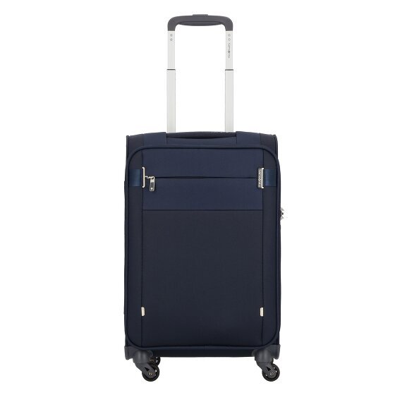 Samsonite Citybeat 4 kółka Walizka kabinowy 55 cm navy blue