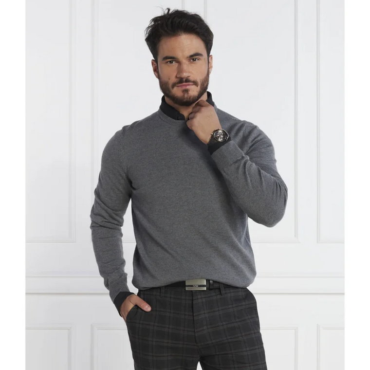 BOSS BLACK Wełniany sweter Botto L | Regular Fit