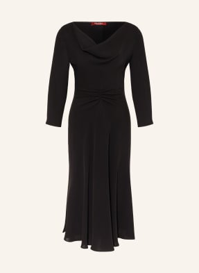 Maxmara Studio Sukienka Aere Z Rękawem 3/4 schwarz