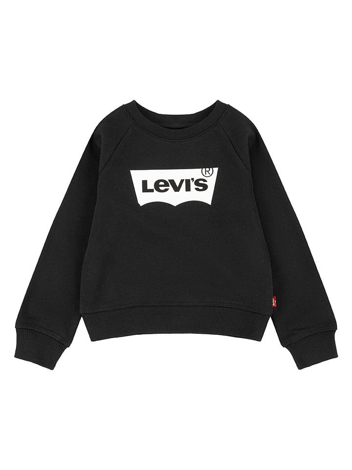 Levi's Kids Bluza w kolorze czarnym