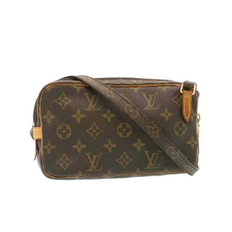 Pre-owned Canvas louis-vuitton-bags Louis Vuitton Vintage