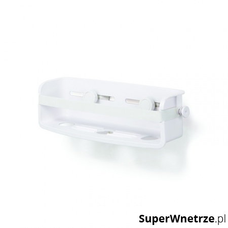 Półka pod prysznic 8,9x33x11,4cm Umbra Flex GEL-LOCK biała kod: 1004001-660