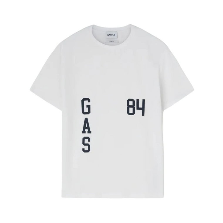 T-shirt z krótkim rękawem GAS