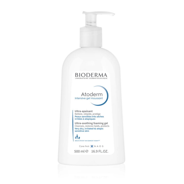 Bioderma Atoderm Intensive Gel Moussant żel oczyszczający i natłuszczający 500ml