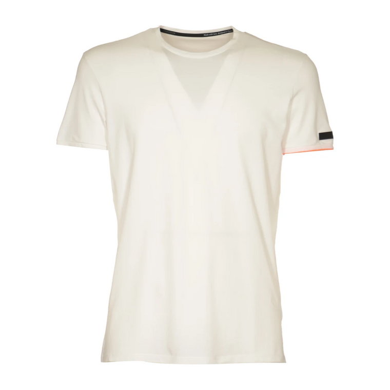 Białe T-shirty i Polosy Macro Shirty RRD