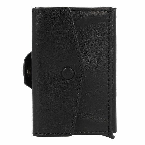 Tom Tailor Jemy Etui na karty kredytowe Skórzany 10 cm black