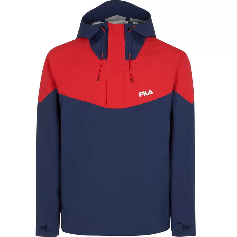 Męska kurtka przejściowa FILA TRENCIN windbreaker - granatowa