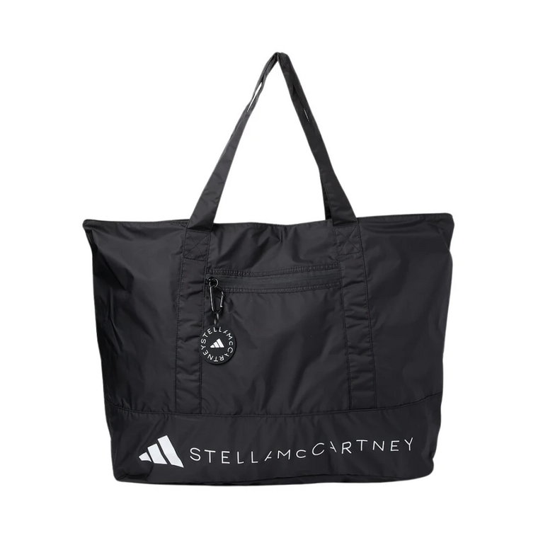 Logo Print Tote Bag Adidas by Stella McCartney