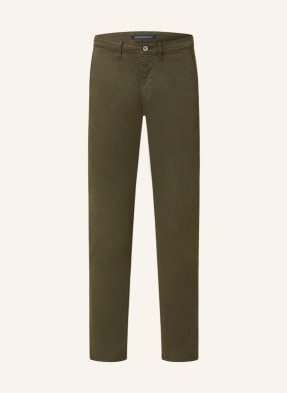 Strokesman's Chinosy Slim Fit gruen