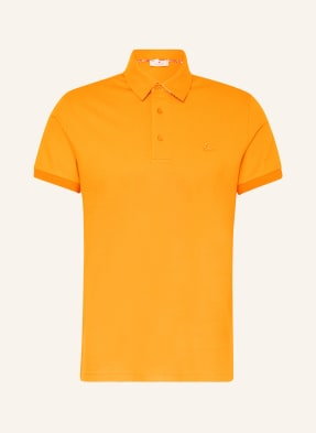Etro Koszulka Polo Z Piki Regular Fit orange