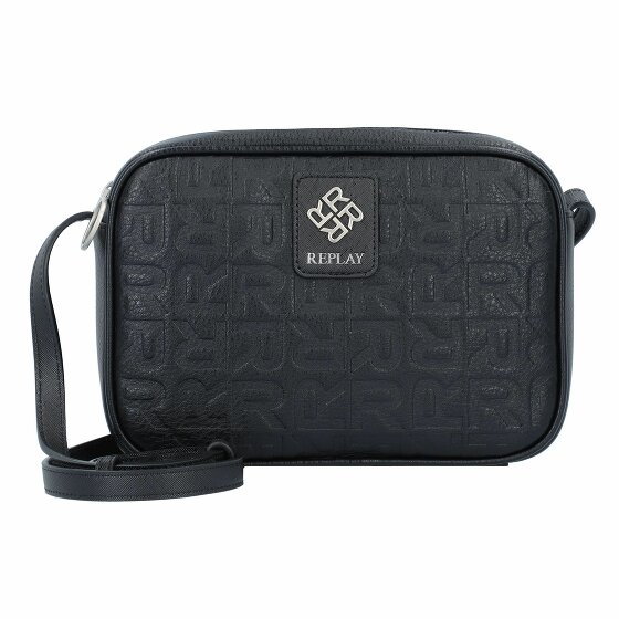 Replay Torba na ramię 24 cm black