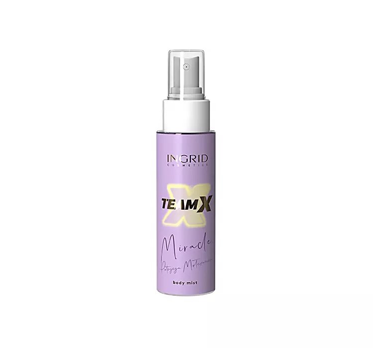 INGRID x TEAM X BROKATOWA MGIEŁKA DO CIAŁA MIRACLE 125ML