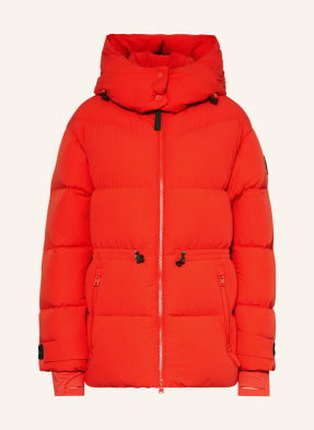 Woolrich Kurtka Puchowa Matt Z Odpinanym Kapturem rot