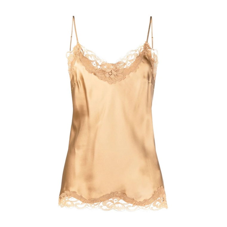 Sleeveless Tops Gold Hawk