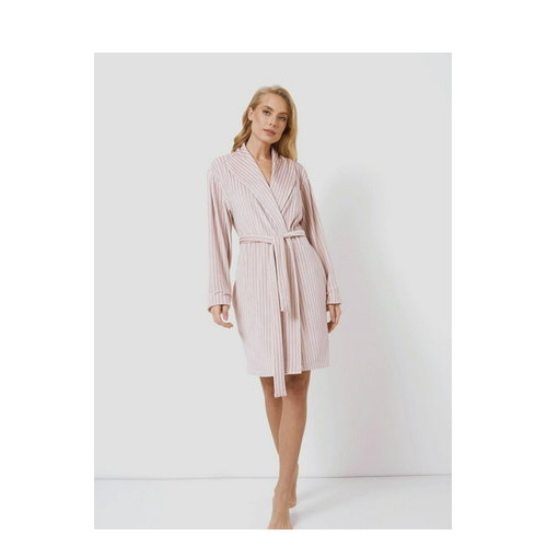 Szlafrok Aruelle Lunna bathrobe XL Różowy (5905616141121). Szlafroki damskie