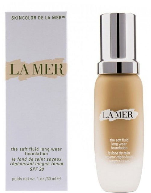 Fluid La Mer The Soft Fluid Longwear Foundation 23 Sand SPF20 30 ml (747930071945). Podkłady do twarzy