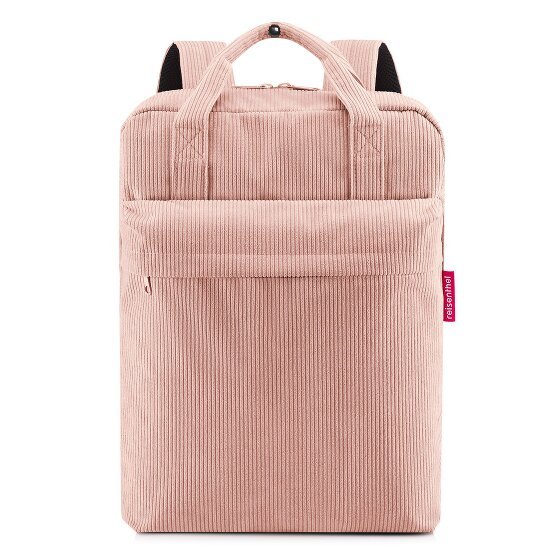 reisenthel Allday Backpack Plecak M 39 cm Komora na laptopa cord blush