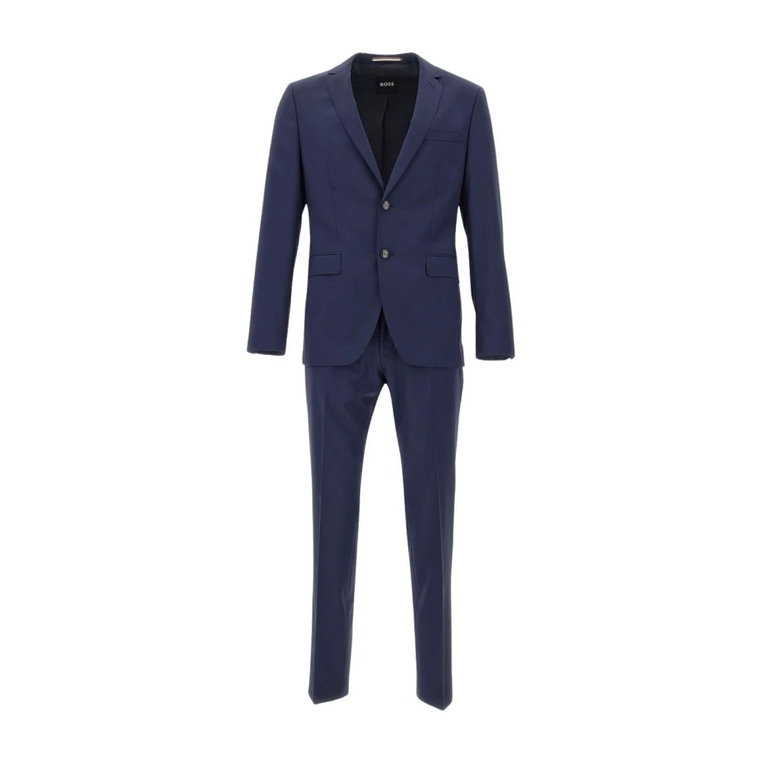 Single Breasted Suits Hugo Boss