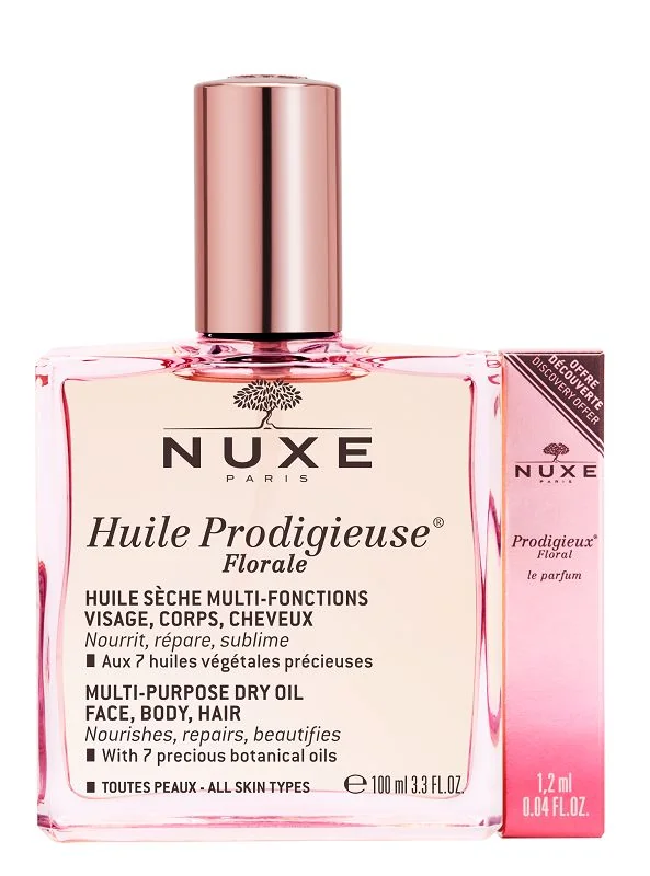 Nuxe Zestaw (Huile Prodigieuse Florale + Próbka perfum Prodigieux Florale)