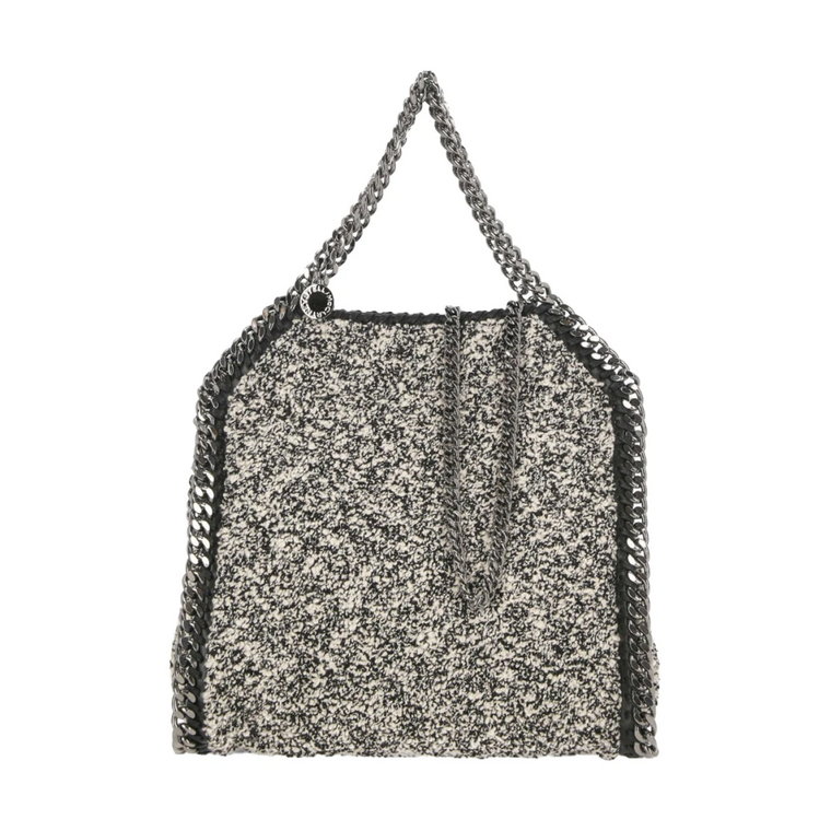 Czarna Mini Torba Falabella Stella McCartney