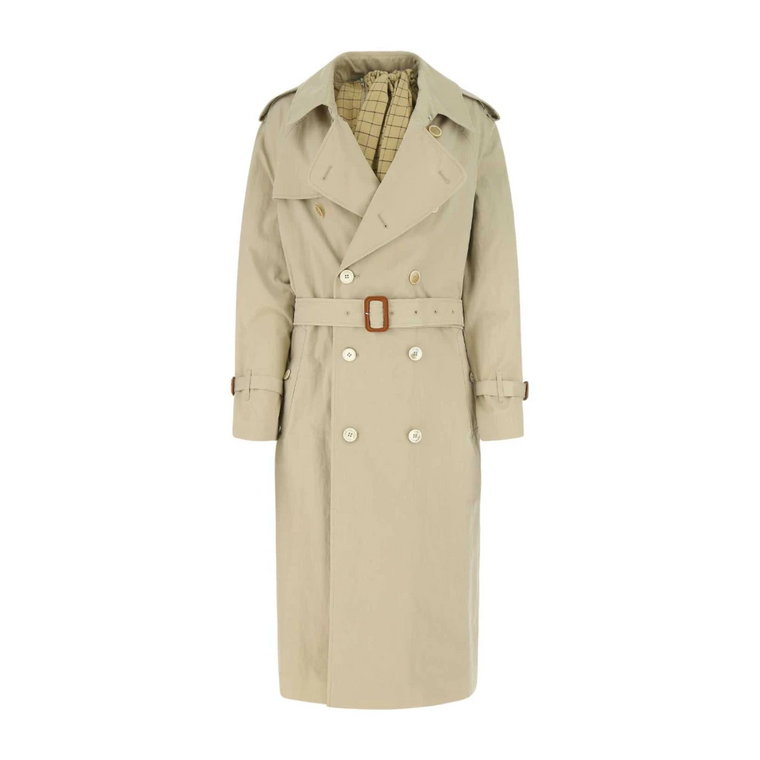 Trench Trch Coats Cappotto dla kobiet Maison Margiela