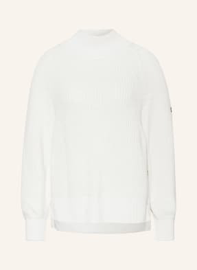 Barbour International Sweter weiss