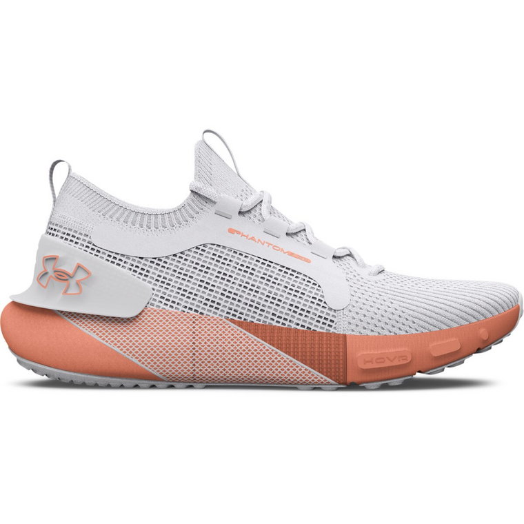 Damskie buty do biegania Under Armour UA W HOVR Phantom 3 SE - białe